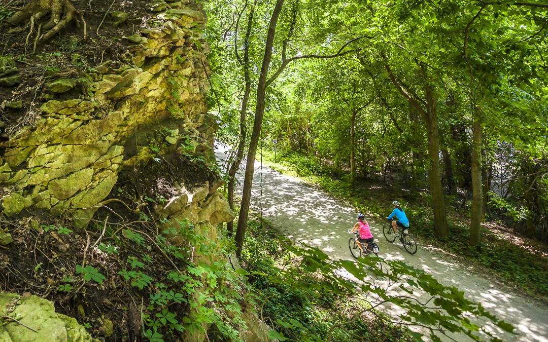 katy trail bike trail