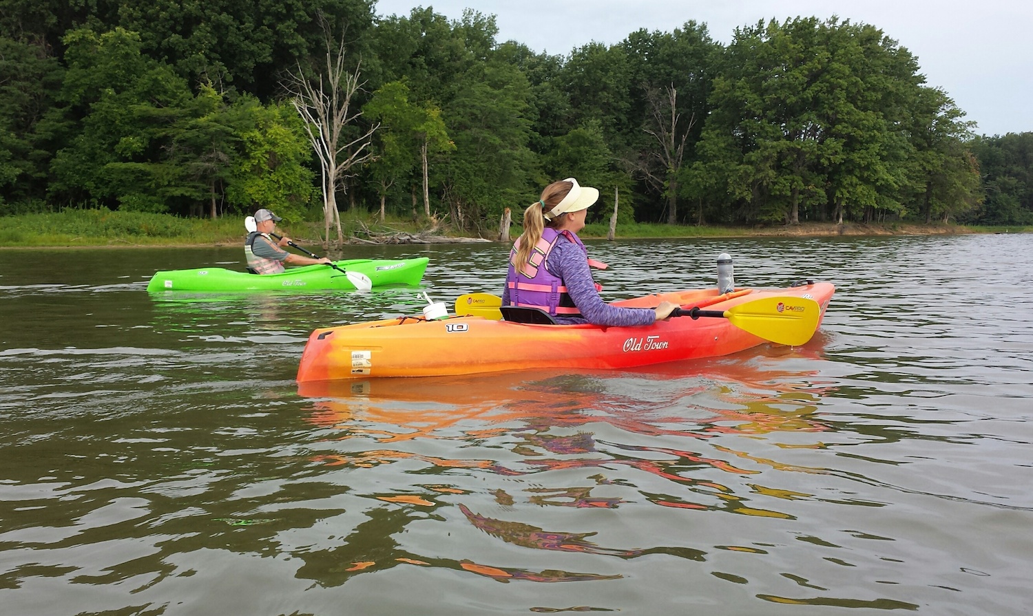 Road Trip Outdoor Recreation in Carlyle Lake, Illinois Terrain Magazine