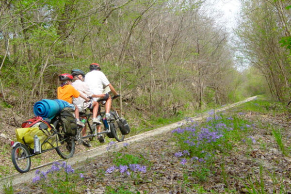 Katy Trail outside St. Louis