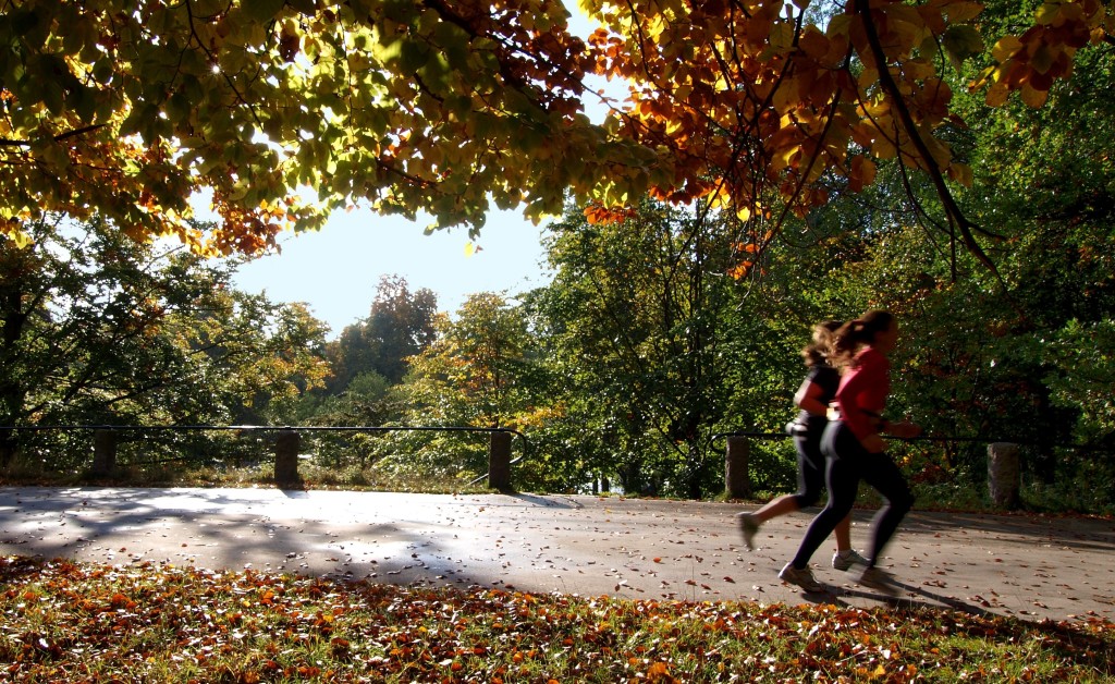 Running in St. Louis