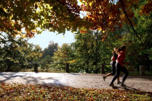Running in St. Louis