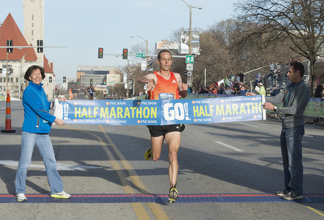 Aaron Braun - GO! St. Louis Half Marathon