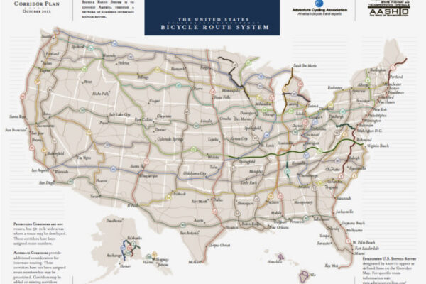 U.S. Bike Route System