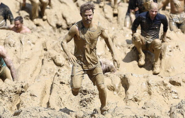 Tough Mudder mud run