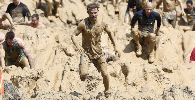Tough Mudder mud run