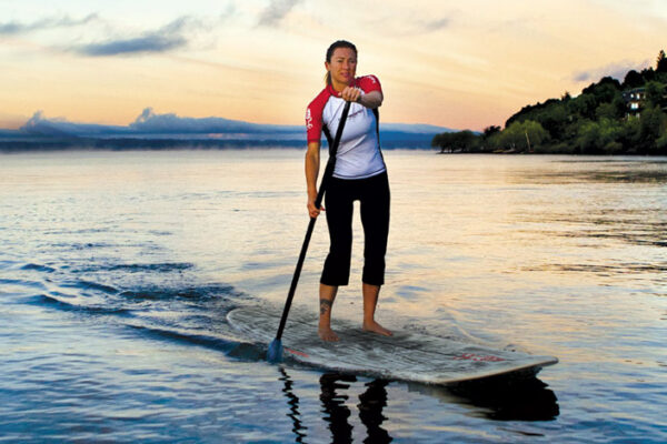 Starboard SUP paddler