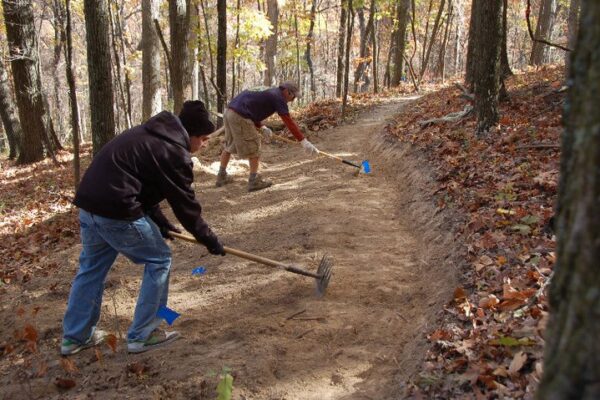 GORC trail building