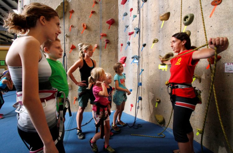 Rock Gym 101 at Upper Limits West County