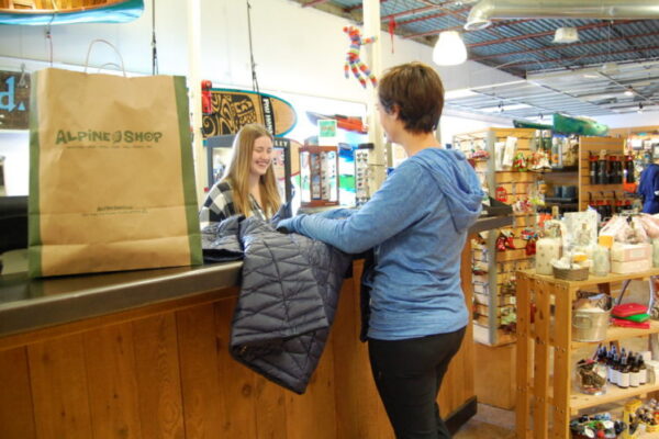 Alpine Shop in Kirkwood
