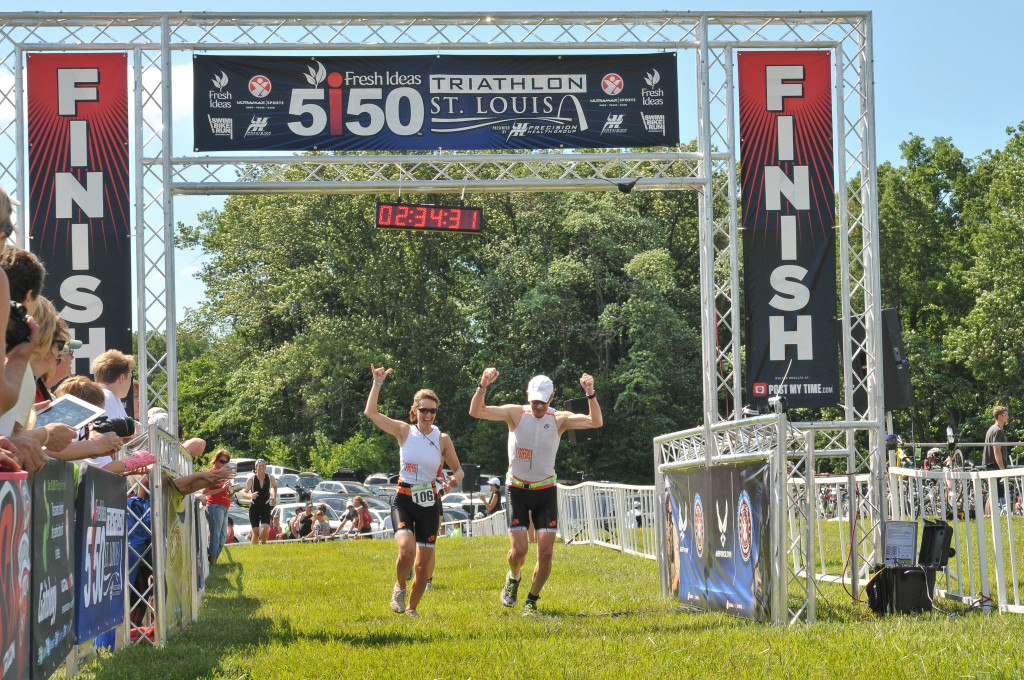 St. Louis triathletes