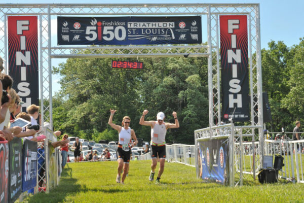St. Louis triathletes