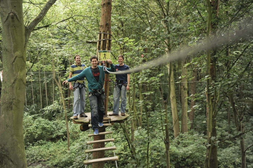 Go Ape St. Louis Zip Line and Ropes Course