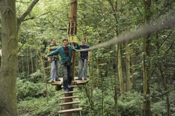 Go Ape St. Louis Zip Line and Ropes Course