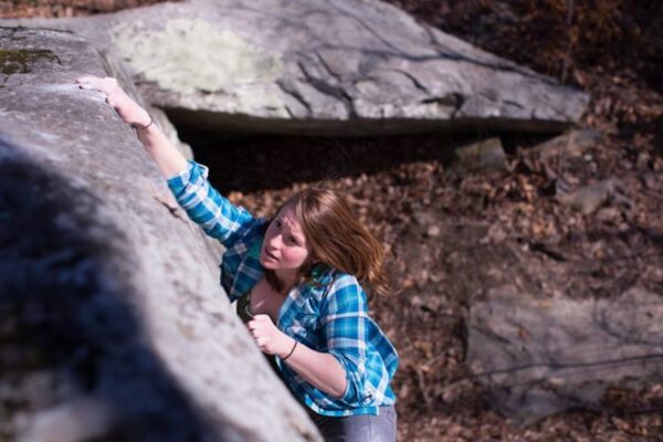 St. Louis rock climbing