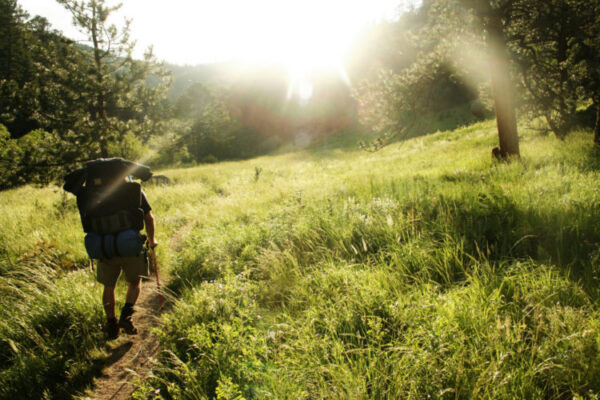 Backpacking near St. Louis