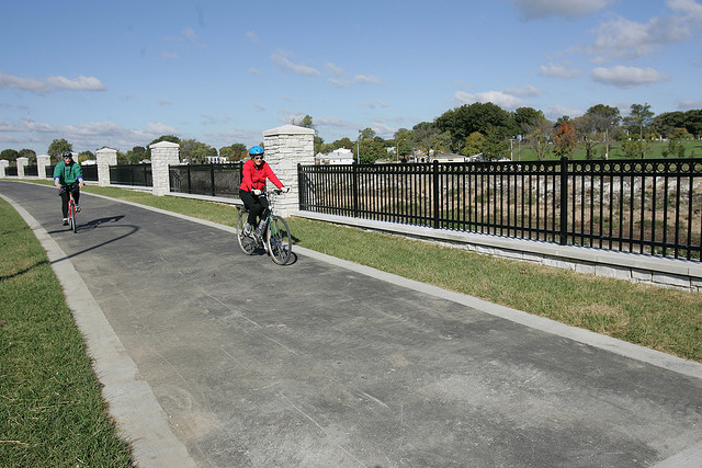 River des Peres Greenway in St. Louis, Missouri
