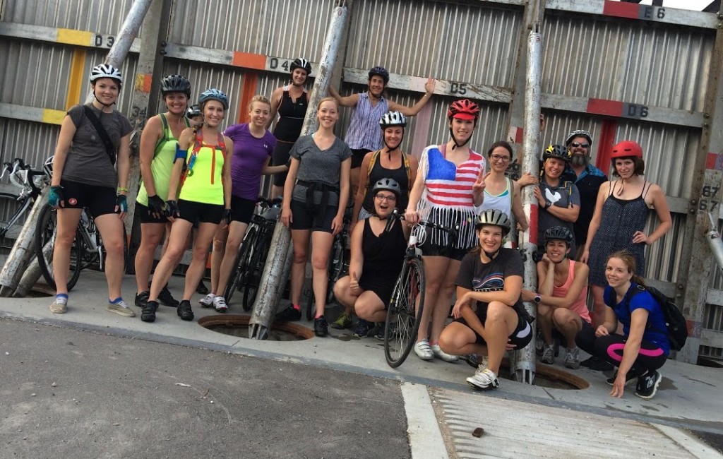 The Monthly Cycle group shot