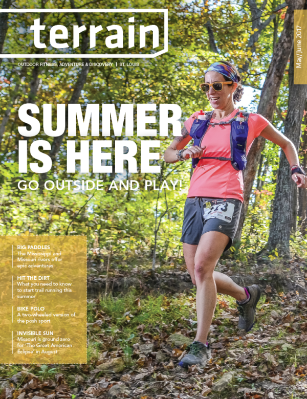 Terrain magazine May/June 2017 cover