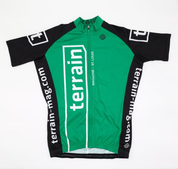 Terrain Cycling Jersey - Short Sleeve