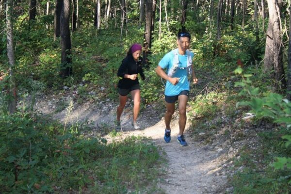 Running the Berryman Trail in Potosi, Missouri