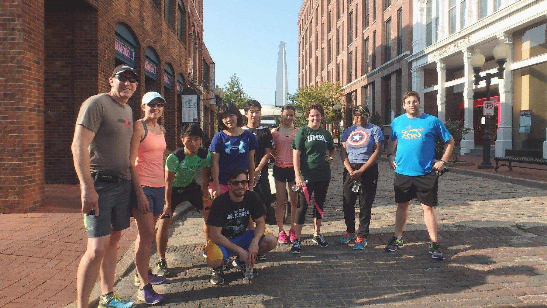 St. Louis Running Tour
