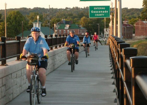 The Katy Trail Epicurean bicycle tour