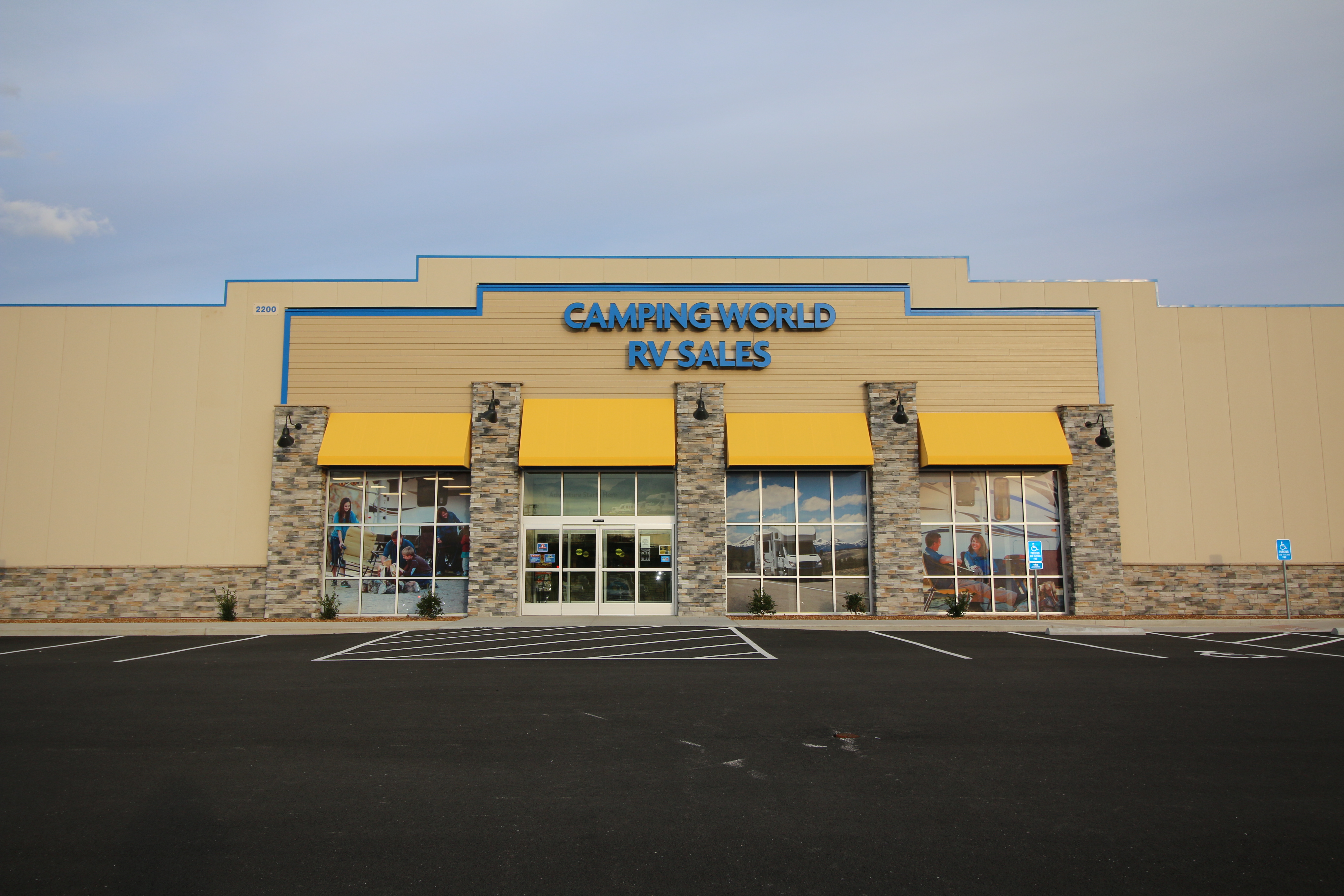 Camping World in Wentzville, Mo.