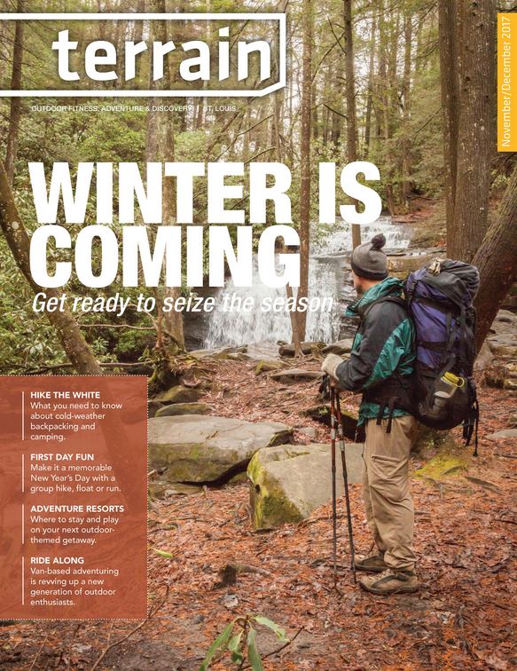 Terrain Magazine November/December 2017 Cover