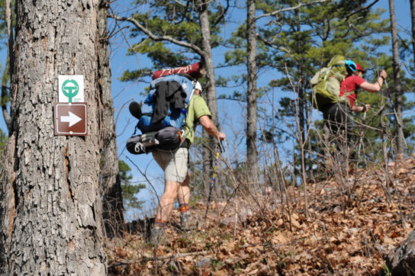 Hiking the Ozark Trail