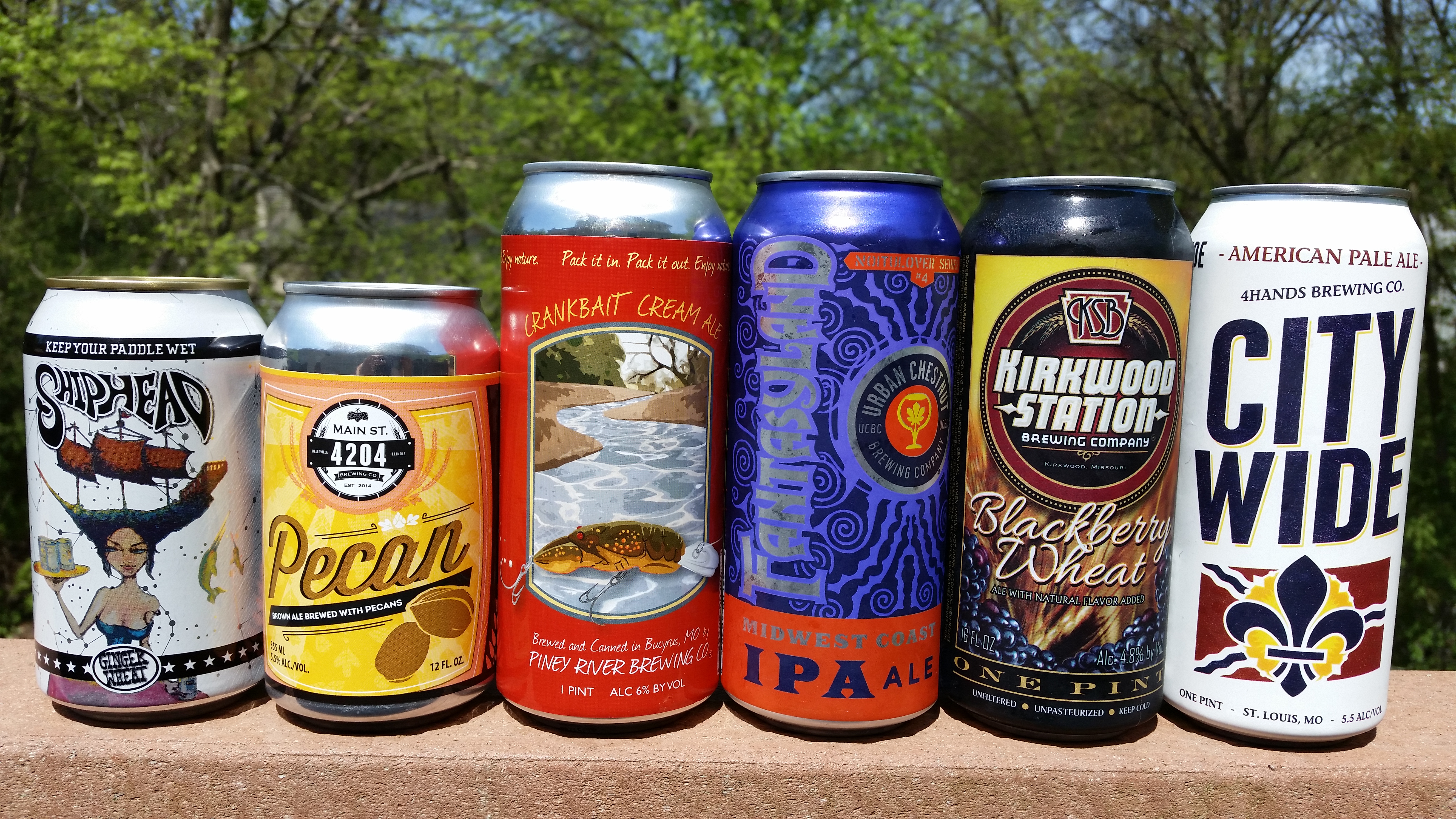 Six St. Louis craft beers for summer