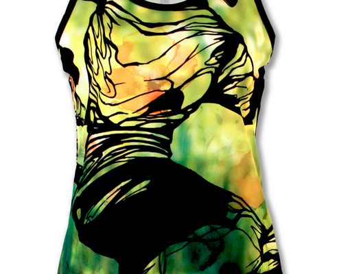 INKnBURN Motion Singlet