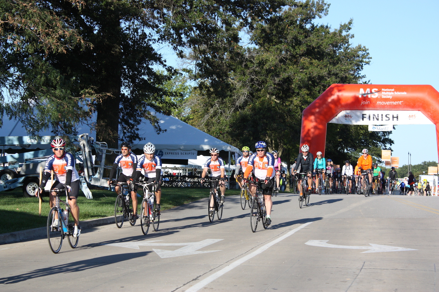 Fall Fundraising Bicycle Rides in St. Louis Terrain Magazine