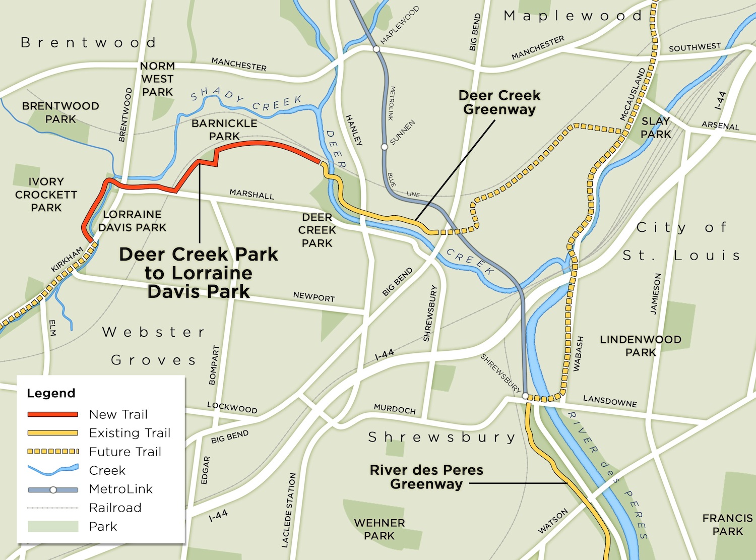 Deer Creek Greenway extension