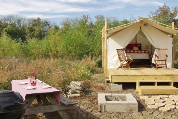 Glamping St. Louis