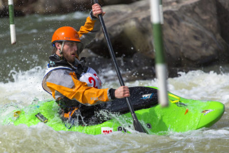 Missouri Whitewater Championships slalom