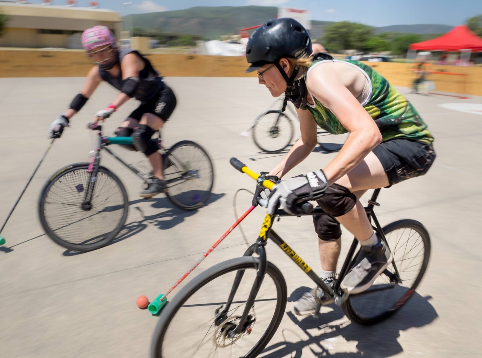 St. Louis bike polo