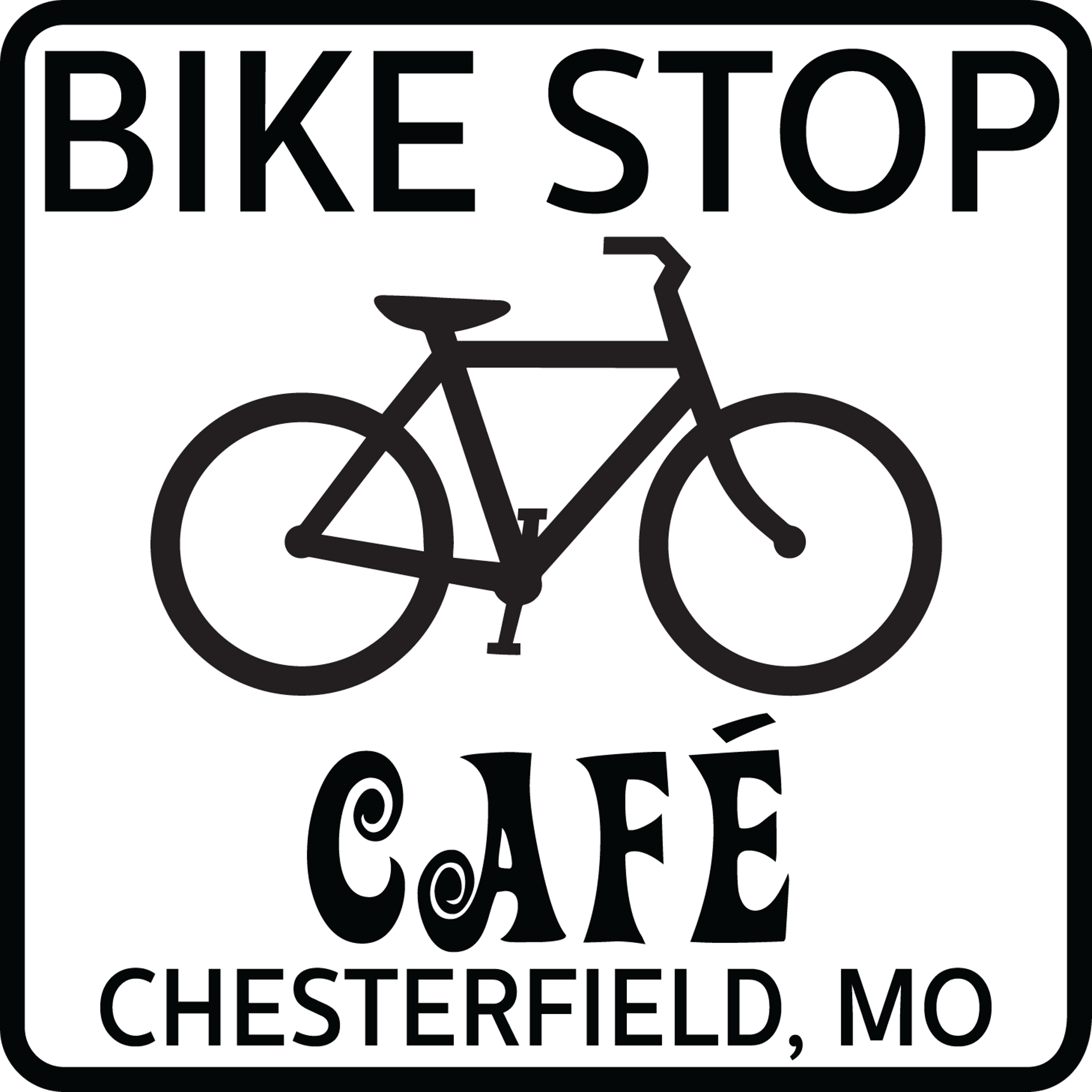 Bike Stop Cafe logo
