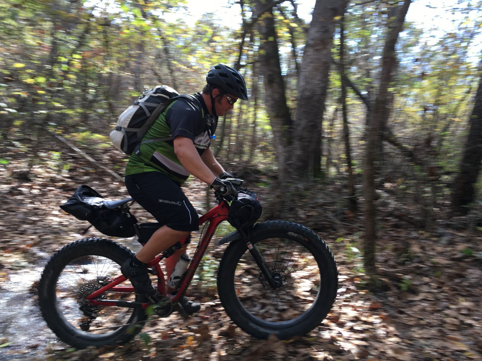 Cody Jones bikepacking
