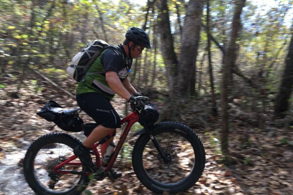 Cody Jones bikepacking