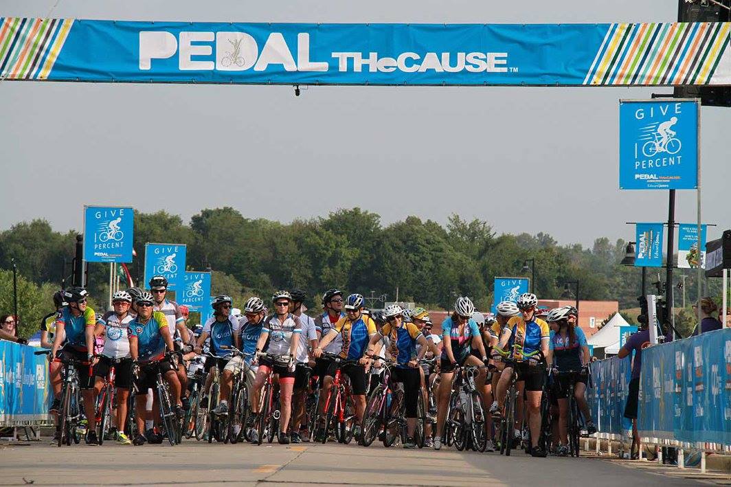 Pedal the Cause in St. Louis