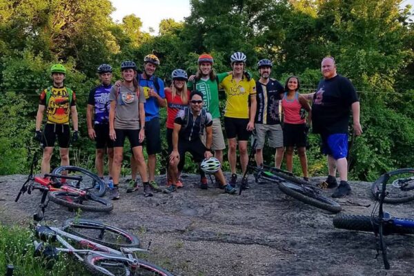 Guided Path Adventures mountain bike ride