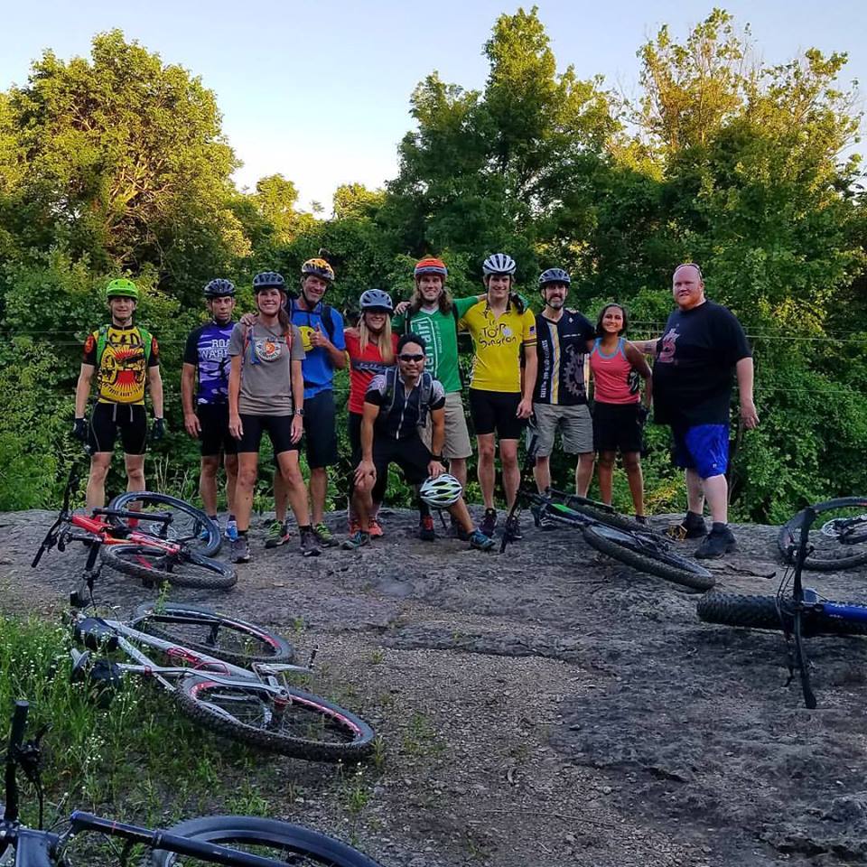 Guided Path Adventures mountain bike ride