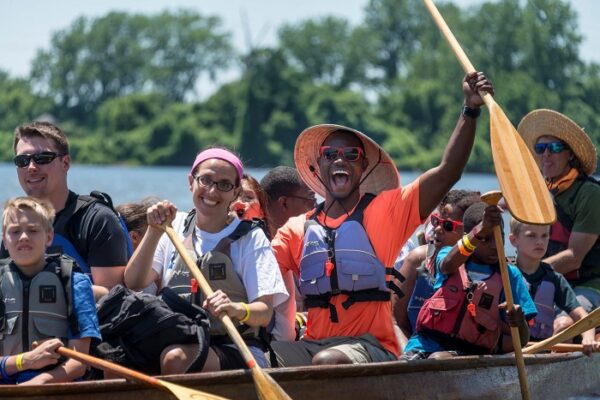 Life Outside Festival Paddling