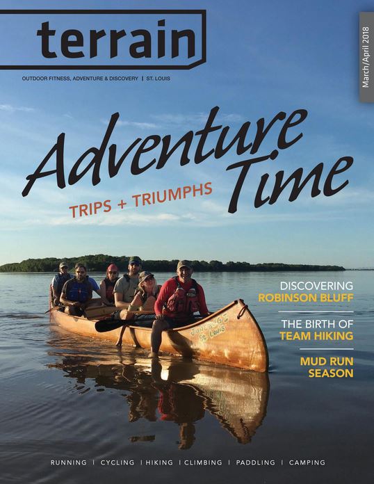 Terrain Magazine March/April 2018 cover