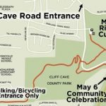 Cliff Cave Park Map