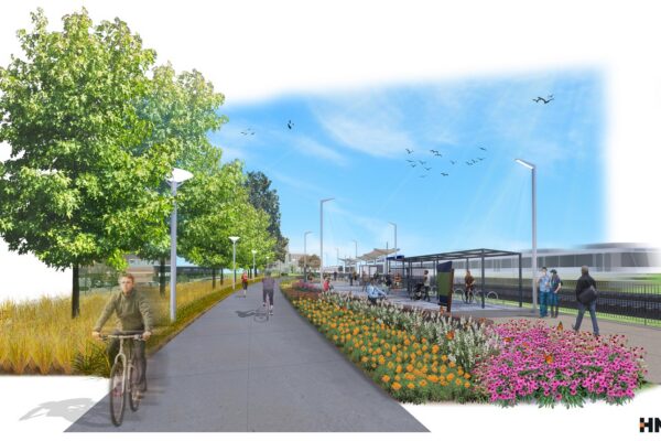 Chouteau Greenway Cortex Plaza