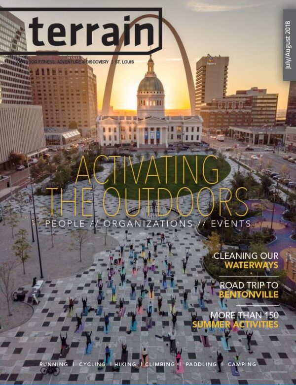 Terrain Magazine July/August Cover