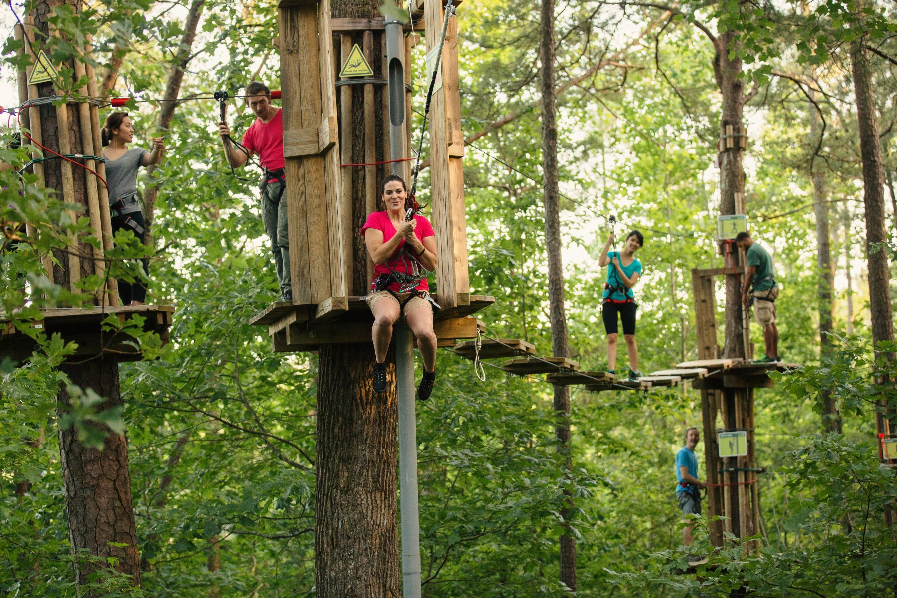 Go Ape: Living Adventurously - Terrain Magazine