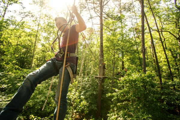 Go Ape in Creve Coeur Lake Park