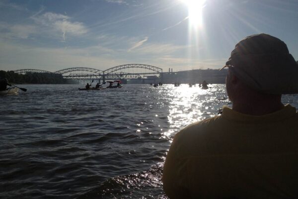On the water in KC